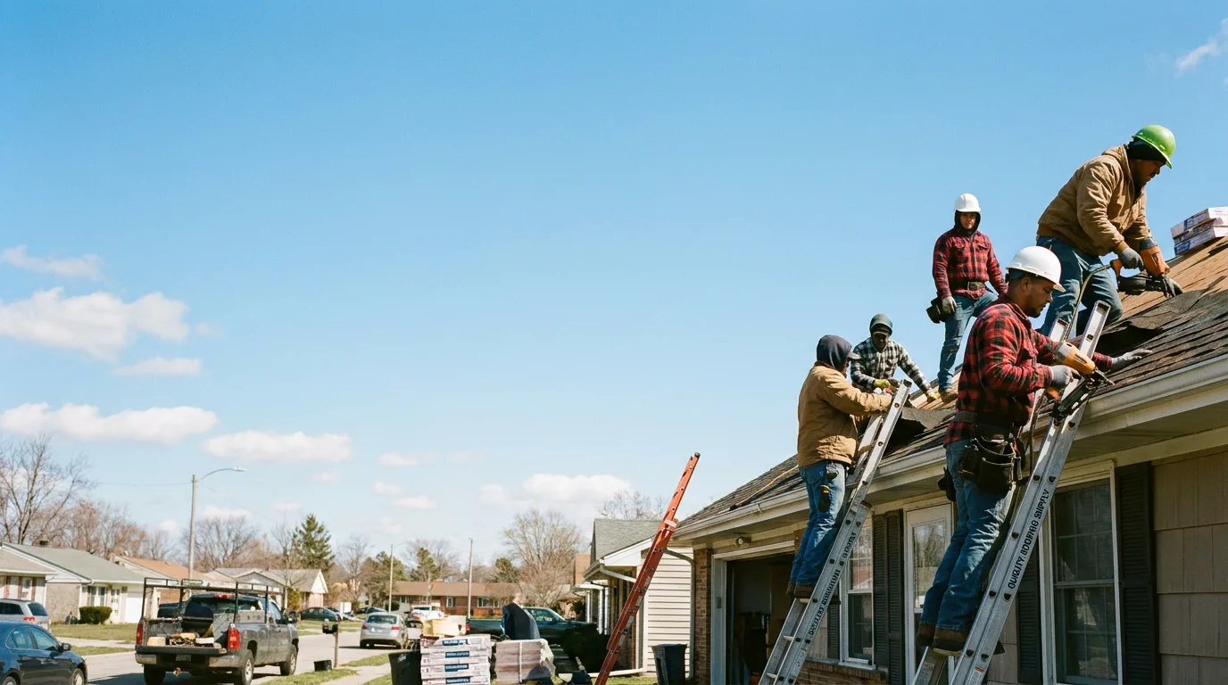 Roofing in Wellsburg, IA near me
